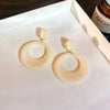 Fresh Color Dangle Earrings Geometric Square Round Drop Earrings Spring Summer Women's Earrings Daily Clothing Ear AccessoriesA - Image 13