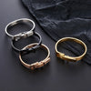 Belt Buckle Wrist Strap Bracelet for Women Adjustable Bracelets Stainless Steel Jewelry for Women Gift for Girlfriend - Image 4