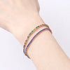 Rhinestone Elastic Bracelet Women Shiny Colorful Crystal Bangles Adjustable Layered Stackable Bracelet Wristband Jewelry - Image 26