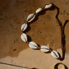 Holiday Style Tooth Shell Steel Bead Wax Wire Adjustable Anklet Gold Color Stainless Steel Anklet Women's Jew - Image 6