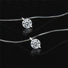 Shiny Crystal Necklace For Women Female Transparent Fishing Line Round Zircon Choker Minimalist Clavicle Chain Jewelry - Image 6