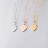 10pcs Lot Stainless Steel Heart Pendant Necklace for Women Jewelry Accessory Pack - Image 4