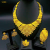 Aniid Dubai Jewelry Sets For Women African Gold Color Big Pendant Necklace Sets Indian Arab Wedding Bridal Gifts - Image 1