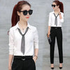 European and American Rhinestone Tie Chains Ladies' Tie Necklace Wedding Dress Accessories and Tie - Image 5