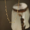 Double-Layer Chain Necklace with Geometric Pendant Options - Image 26
