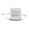 Titanium Steel Bent Tube Engraved Bracelet Adjustable Hand Woven Letter Design Hand Rope Pineapple Woven Jewelry - Image 11