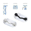 Magnetic Sunglasses Glasses Holder Badge Hangaing Headset Brooch Durable Hook Multi-Purpose Magnetic Clip for Glasses Badge - Image 3