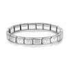 Women's Jewelry 9mm Width Itanlian Elastic Star Heart Butterfly Charm Bracelet Stainless Steel Bangle ST - Image 2