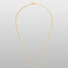 Men's Necklace 2MM Stainless Steel Paperclip Chain Gold-plated Punk Accessories Birthday Gift - Image 4