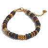 Colorful Stone Beads Chain Handmade Bracelet Bangle Bohemia Stainless Steel Y2K Jewelry Gift - Image 11