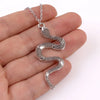 Alloy Razor Blade Pendant Necklace with 45 cm or 60 cm Chain - Image 15