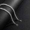 Simple Imitation Pearl Necklace for Women Man Teens Punk Hip Hop Choker Hip-Hop Punk Jewelry - Image 2