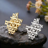 Remember Jerusalem Hebrew Brooch Pins Prayer Biblical Brooches Judaica Hanukkah Gift Stainless Steel Jewelry - Image 4