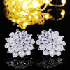 Butterfly Silver Color Korean Stud Earring for Women Wedding Cute Gothic Drop Earing Party Gift Z5 - Image 16