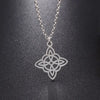 Twisted Mobius Silver Color Pendant Men and Women Couple Hip Hop Student Pendant Anniversary Jewelry Gift - Image 8