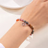 Minimalist Colorful Stone Beaded Bracelets for Women Men Handmade 12 Constellation Zodiac Sign Bracelets Jewelry - Image 24