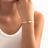 Unique Twisted Chunky Flat Snake Chain Necklace for Women Sexy Vintage Clavicle Choker Grunge Jewelry Gift - Image 7