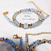 4mm Glass Shiny Beads Necklace for Women Necklace Daily Jewelry Accessories - Image 2