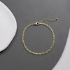 Ankle Bracelets for Women, Gold Silver Plated Layered Beads Anklets Bracelets for Women Girls Summer Jewelry Gifts - Image 4