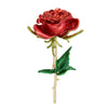 Multi-Style Floral Brooches, Enamel Rhinestone Flower Lapel Pins for Women - Image 19