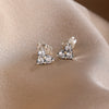 Charm Silver Moon Flower Snowflake Colorful Love Earrings, Suitable for European Women's Valentine's Day Jewelry Gifts - Image 40