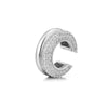 1PC Double Layer Round C Shape Ear Clip On Earrings Woman Fake Piercing Ear Cuff Zircon Geometric Jewelry Gold Silver Color - Image 14