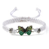 Sweet Shining Butterfly Bracelet For Women Bohemian Braided Bracelet Bangle Couple Classic Butterfly Hand Jewelry Gift - Image 30