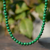1pc 6mm Stone Necklace Bohemian Colorful Handmade Round Beaded Women Chokers Summer Vacation Beach Surf Jewelry - Image 7
