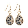 Stone Earrings for Women Teardrop Agate Crystal Amazonite Dangle Earring Cute Elegant Classic Jewelry - Image 10