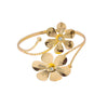 Ftcy Upper Arm Bracelet for Women Butterfly Flower Cuff Bangle Bracelet Gold Color Boho Jewelry - Image 7