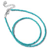Stone Beads Necklace 2mm Round Faceted Beaded Necklace Crystals Amethysts Necklaces for Women Collarbone Chain - Image 36