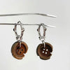 Bohemian Jewelry Irregular Button Earrings Rivet Charms Accessories Punk Hoop Earrings for Women Korean Earrings - Image 1