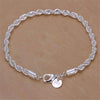 Silver 8/16/18/20/22/24 Inch 6mm Side Chain Necklaces For Woman Men Simple Punk Necklaces Charm Wedding Jewelry - Image 9