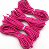 5yards/lot 3mm Double Sided Suede Braided Cord Korean Velvet Leather Handmade Beading Bracelet Jewelry Accessories - Image 16