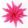 1Pcs Feathers Corsage Handmade Fabric Flower Brooch Pin for Women's Clothing Decorative Corsage - Image 9