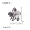 Imitation Pearl Stainless Steel Gold Color Ring for Women Engagement Party Gift Temperament Jewelry - Image 21