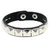 Gothic Skeleton Skull Punk Rivet Bracelet Retro Couple Bangle PU Leather Bracelet Jewelry Gift - Image 4