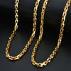 Dubai Gold-Plated Hiphop Link Chain Necklace For Women Man Statement Gold Color Choker Classic Wedding Party Gifts - Image 3