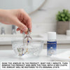 Jewelry Cleaning Liquid, Restore Luster, Remove/Oil, Safe for Gold Silver Platinum Diamonds, Rings/Necklaces/Earrings - Image 2