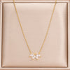 Simple Stainless Steel Horse Eye Zircon Necklace Elegant Crystal Collarbone Chain For Women Jewelry Accessories - Image 7