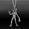 Movie Jewley "Friends Don't Lie" Run Lamp Star Choker Pendant Necklace enamel Charms jewelry - Image 5