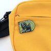 Underground Hip-hop Iron Mask Brooch Manga Style Album Metal Badge Hip Hop Legend Theme Classic Record Enamel Pin Fans Gifts - Image 4