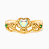 Colorful Adjustable Ring with Heart and Animal Motifs - Image 15