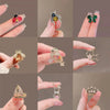 1PC Mini Zircon Animal Insect Lapel Pins For Women Unisex Crystal Butterfly Bee Brooches Banquet Jewelry Gifts - Image 1