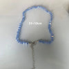 Transparent Crystal Irregular Beaded Choker Necklace for Women Korean Collarbone Clavicle Chain on the Neck Collar High Jewelry - Image 5