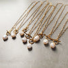 Freshwater Pearl Toggle Necklace for Women Paperclip Chain Necklace Stainless Steel Long Box Square Chain Long Choker - Image 10