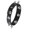 PU Leather Goth Bracelets For Women Punk Boho Emo Spike Rivets Charm Bracelet Cuff Bangles Festival Jewelry Party Gifts - Image 4