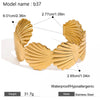 Classic Snake Chain Bracelets Women Gold Plated Stainless Steel Cuban Chain Bracelet Female Gifts Jewelry - Image 10