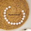 Colorful Resin Bead Choker Necklace with Large Round Beads - Image 10