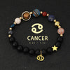 Universe Galaxy Eight Planets 12 Constellation Bracelets for Women Solar System Bracelets Libra Virgo Leo Jewelry - Image 17